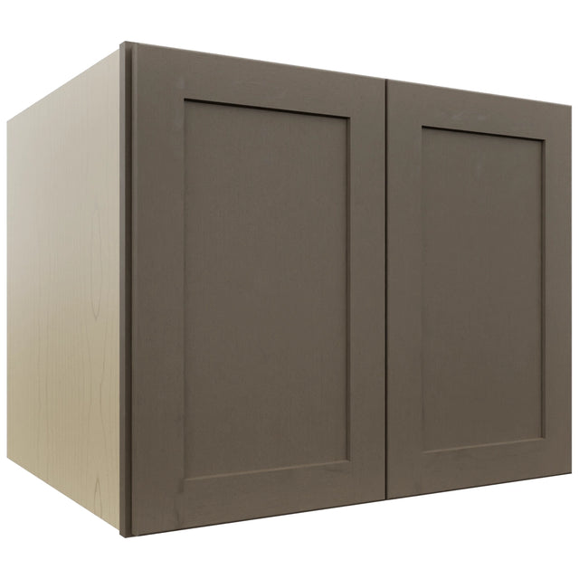 Fabuwood Galaxy Mocha W302424 Wall Deep Cabinet, Front View