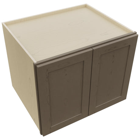Fabuwood Galaxy Mocha W302424 Wall Deep Cabinet, Top View