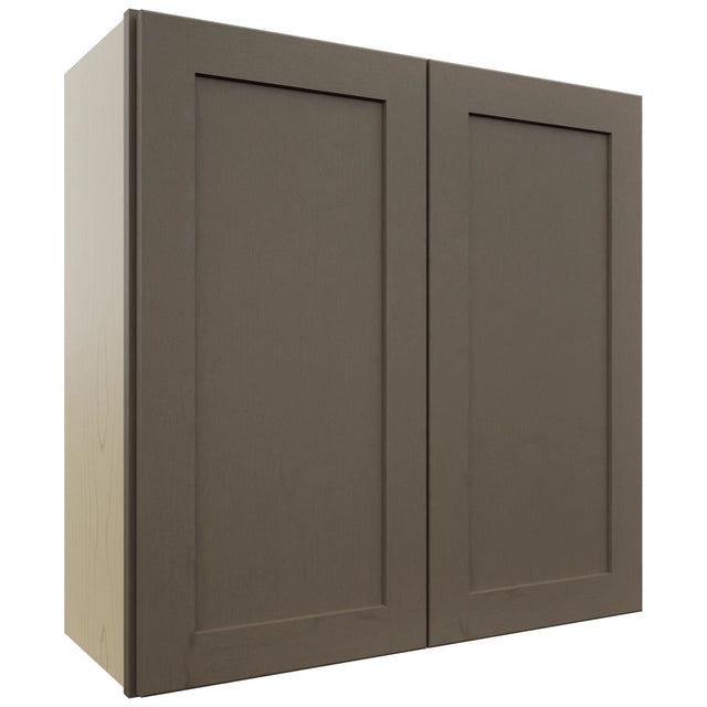 Fabuwood Galaxy Mocha W3030 Wall Standard Cabinet, Front View
