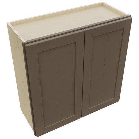 Fabuwood Galaxy Mocha W3030 Wall Standard Cabinet, Top View