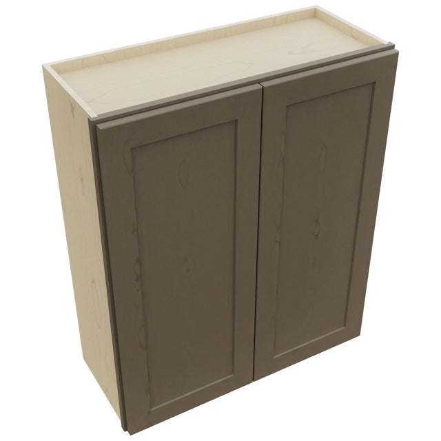 Fabuwood Galaxy Mocha W3036 Wall Standard Cabinet, Top View