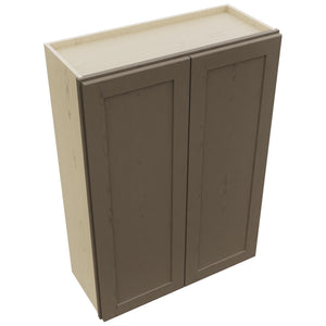 Fabuwood Galaxy Mocha W3042 Wall Standard Cabinet, Top View