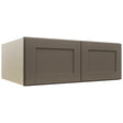 Fabuwood Galaxy Mocha W331224 Wall Deep Cabinet, Front View