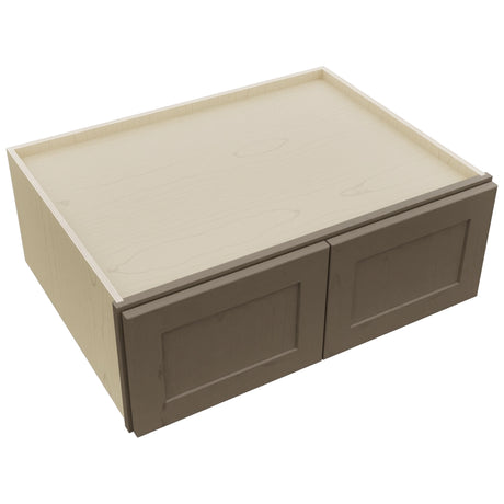 Fabuwood Galaxy Mocha W331224 Wall Deep Cabinet, Top View
