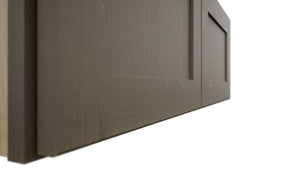 Fabuwood Galaxy Mocha W331224 Wall Deep Cabinet, Detail View