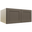 Fabuwood Galaxy Mocha W331524 Wall Deep Cabinet, Front View