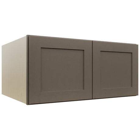 Fabuwood Galaxy Mocha W331524 Wall Deep Cabinet, Front View