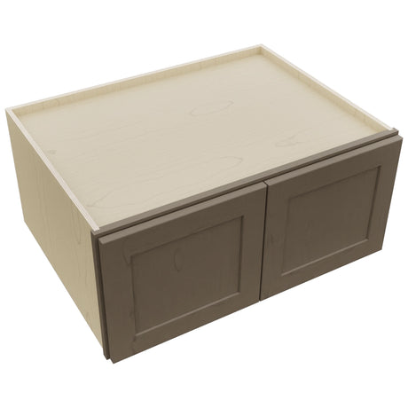 Fabuwood Galaxy Mocha W331524 Wall Deep Cabinet, Top View