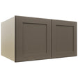 Fabuwood Galaxy Mocha W331824 Wall Deep Cabinet, Front View