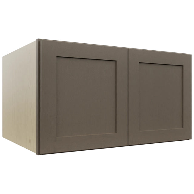 Fabuwood Galaxy Mocha W331824 Wall Deep Cabinet, Front View