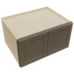 Fabuwood Galaxy Mocha W331824 Wall Deep Cabinet, Top View