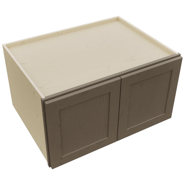 Fabuwood Galaxy Mocha W331824 Wall Deep Cabinet, Top View