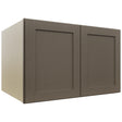 Fabuwood Galaxy Mocha W332124 Wall Deep Cabinet, Front View