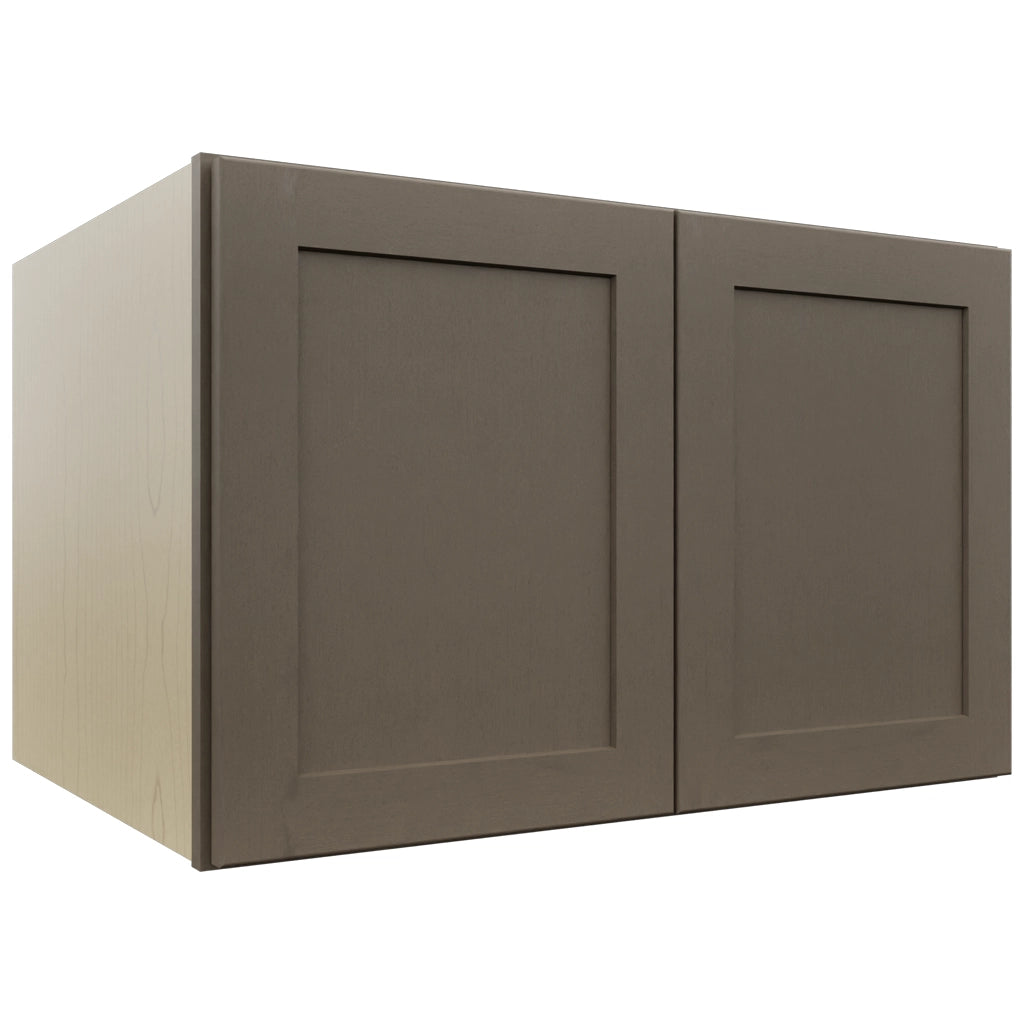 Fabuwood Galaxy Mocha W332124 Wall Deep Cabinet, Front View