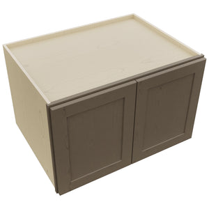 Fabuwood Galaxy Mocha W332124 Wall Deep Cabinet, Top View