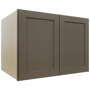 Fabuwood Galaxy Mocha W332424 Wall Deep Cabinet, Front View