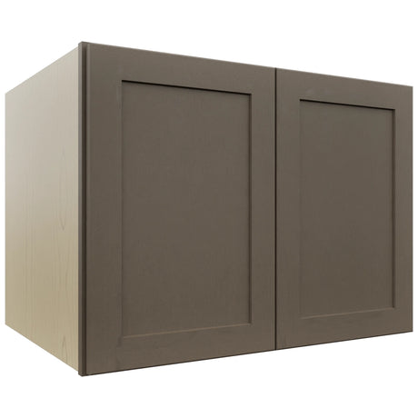 Fabuwood Galaxy Mocha W332424 Wall Deep Cabinet, Front View