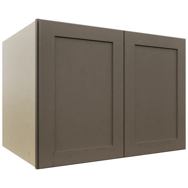 Fabuwood Galaxy Mocha W332424 Wall Deep Cabinet, Front View