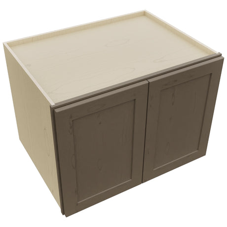 Fabuwood Galaxy Mocha W332424 Wall Deep Cabinet, Top View