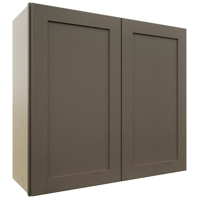 Fabuwood Galaxy Mocha W3330 Wall Standard Cabinet, Front View