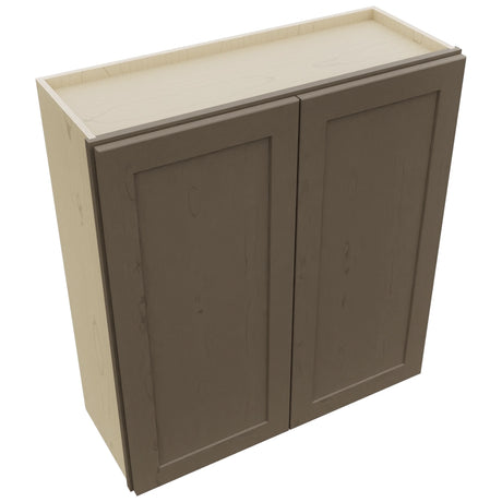 Fabuwood Galaxy Mocha W3336 Wall Standard Cabinet, Top View