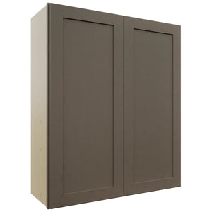 Fabuwood Galaxy Mocha W3339 Wall Standard Cabinet, Front View