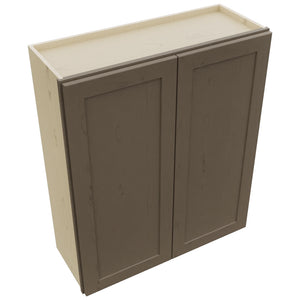 Fabuwood Galaxy Mocha W3339 Wall Standard Cabinet, Top View