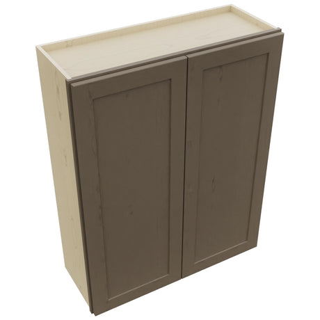 Fabuwood Galaxy Mocha W3342 Wall Standard Cabinet, Top View