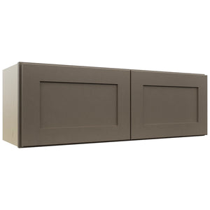 Fabuwood Galaxy Mocha W3612 Wall Standard Cabinet, Front View