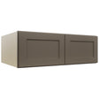 Fabuwood Galaxy Mocha W361224 Wall Deep Cabinet, Front View