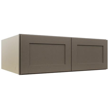 Fabuwood Galaxy Mocha W361224 Wall Deep Cabinet, Front View