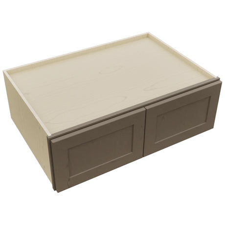 Fabuwood Galaxy Mocha W361224 Wall Deep Cabinet, Top View