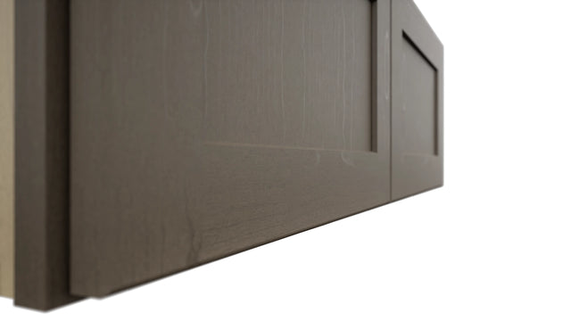 Fabuwood Galaxy Mocha W361224 Wall Deep Cabinet, Detail View