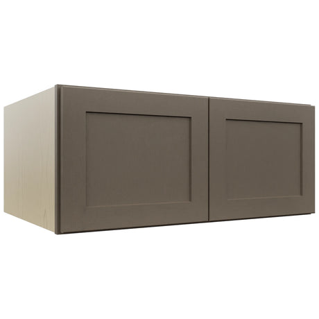 Fabuwood Galaxy Mocha W361524 Wall Deep Cabinet, Front View