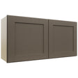 Fabuwood Galaxy Mocha W3618 Wall Standard Cabinet, Front View