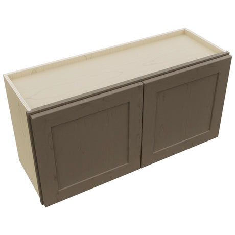 Fabuwood Galaxy Mocha W3618 Wall Standard Cabinet, Top View