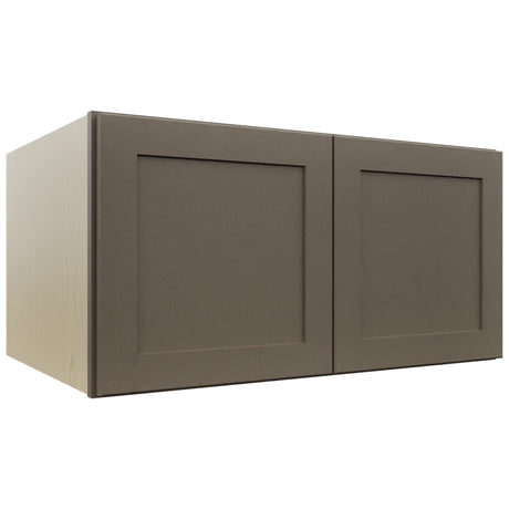 Fabuwood Galaxy Mocha W361824 Wall Deep Cabinet, Front View