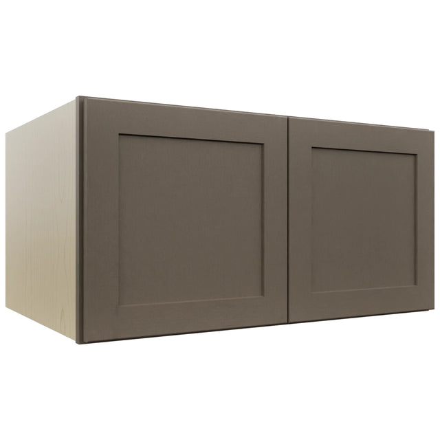 Fabuwood Galaxy Mocha W361824 Wall Deep Cabinet, Front View