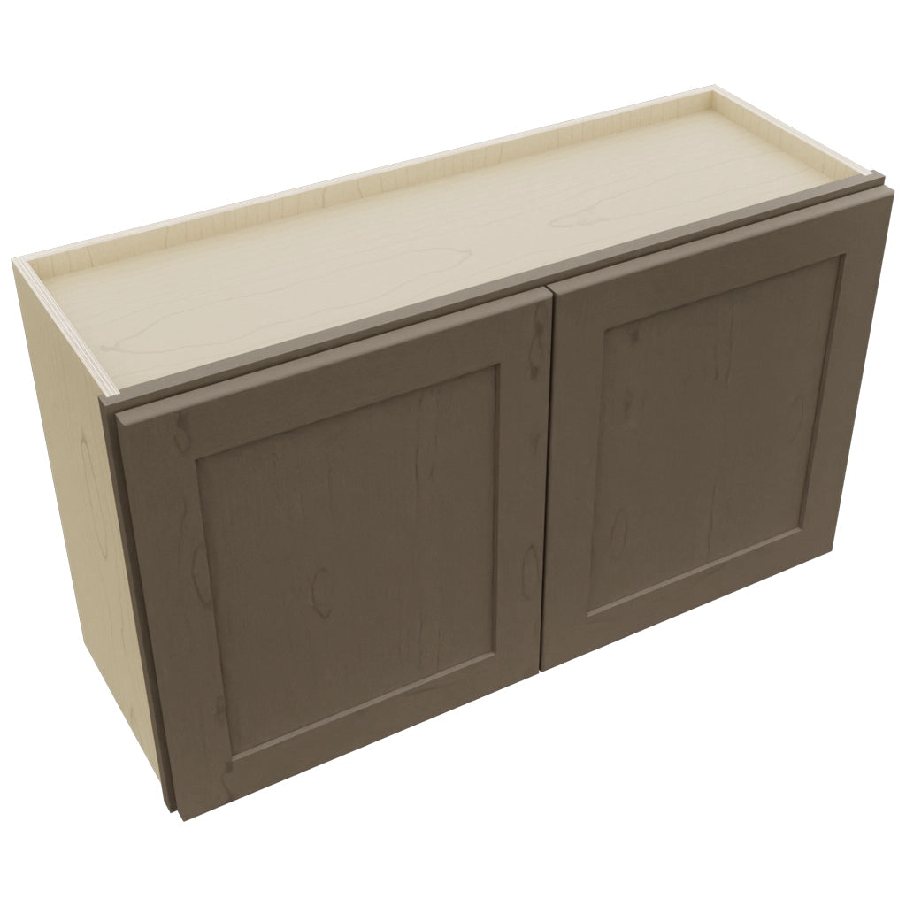 Fabuwood Galaxy Mocha W3621 Wall Standard Cabinet, Top View
