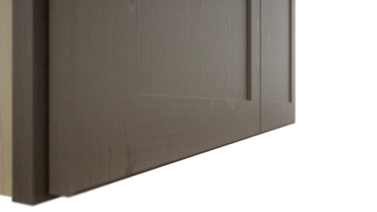 Fabuwood Galaxy Mocha W3621 Wall Standard Cabinet, Detail View