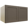 Fabuwood Galaxy Mocha W362124 Wall Deep Cabinet, Front View