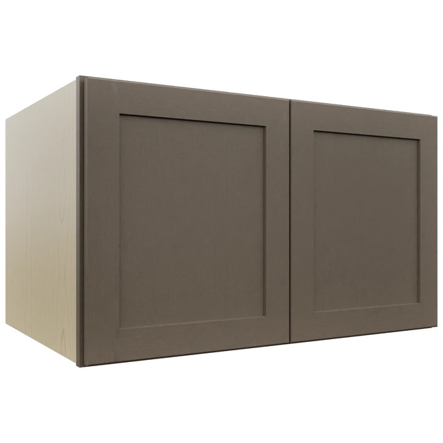 Fabuwood Galaxy Mocha W362124 Wall Deep Cabinet, Front View