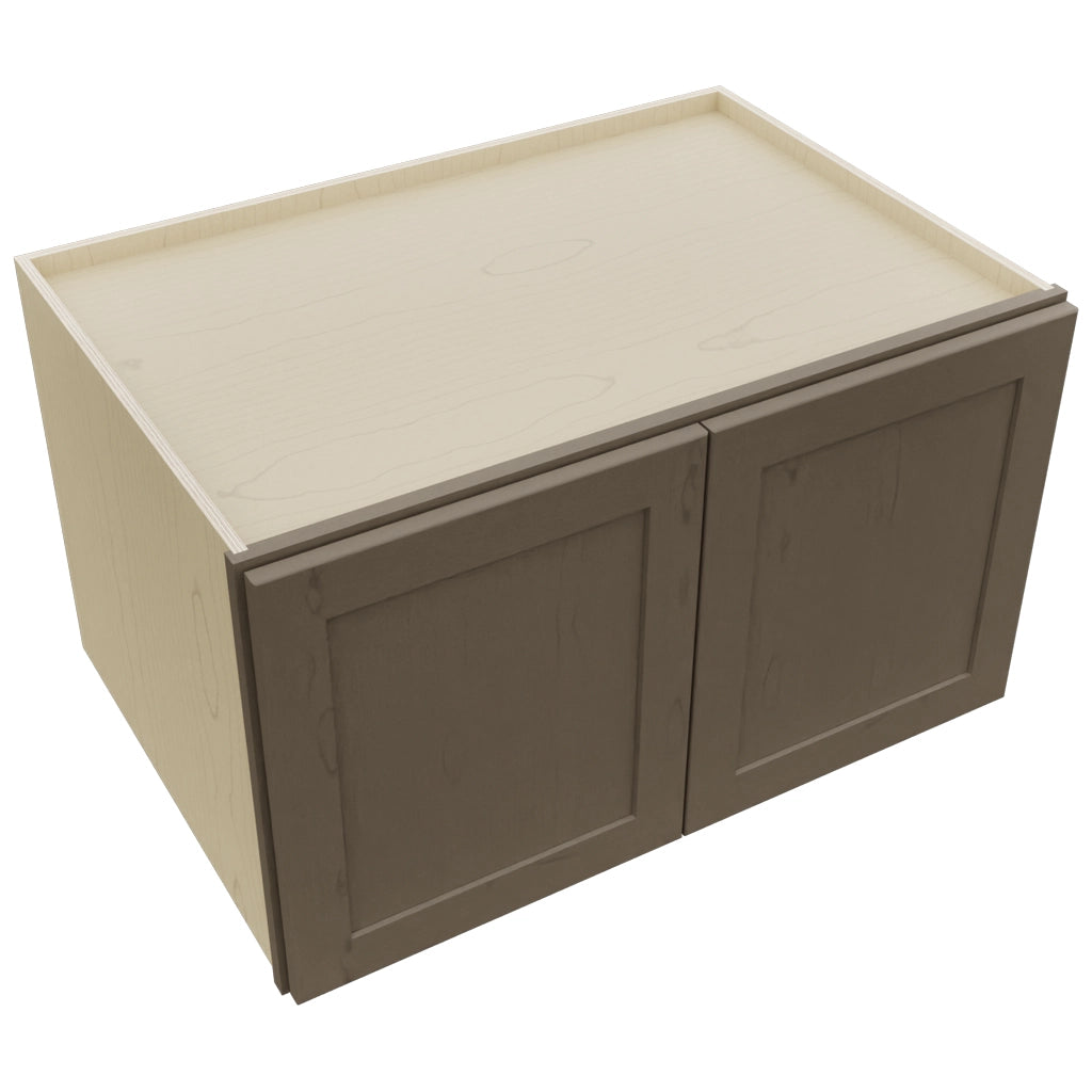 Fabuwood Galaxy Mocha W362124 Wall Deep Cabinet, Top View