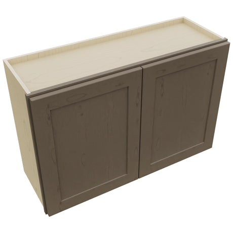Fabuwood Galaxy Mocha W3624 Wall Standard Cabinet, Top View
