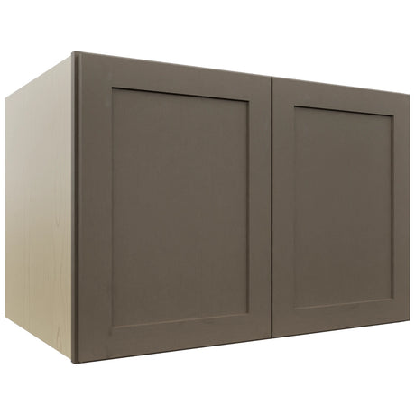 Fabuwood Galaxy Mocha W362424 Wall Deep Cabinet, Front View