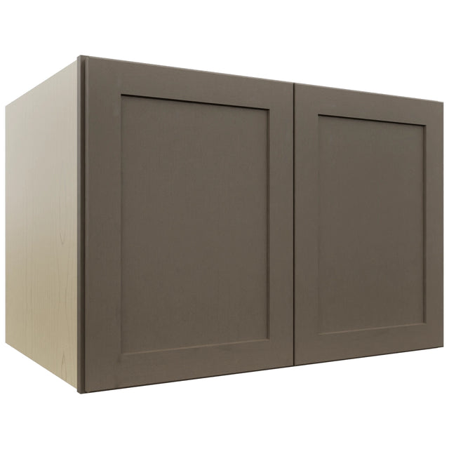 Fabuwood Galaxy Mocha W362424 Wall Deep Cabinet, Front View