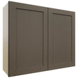 Fabuwood Galaxy Mocha W3630 Wall Standard Cabinet, Front View