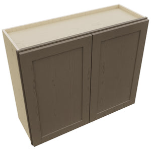 Fabuwood Galaxy Mocha W3630 Wall Standard Cabinet, Top View