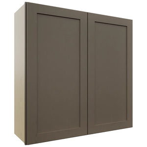 Fabuwood Galaxy Mocha W3636 Wall Standard Cabinet, Front View