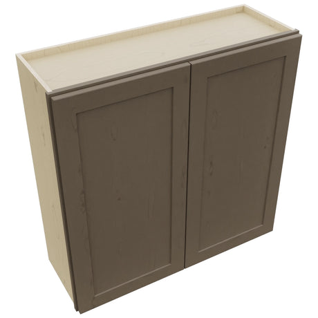 Fabuwood Galaxy Mocha W3636 Wall Standard Cabinet, Top View